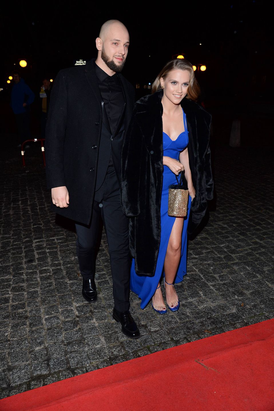 Agnieszka Kaczorowska i Maciej Pela