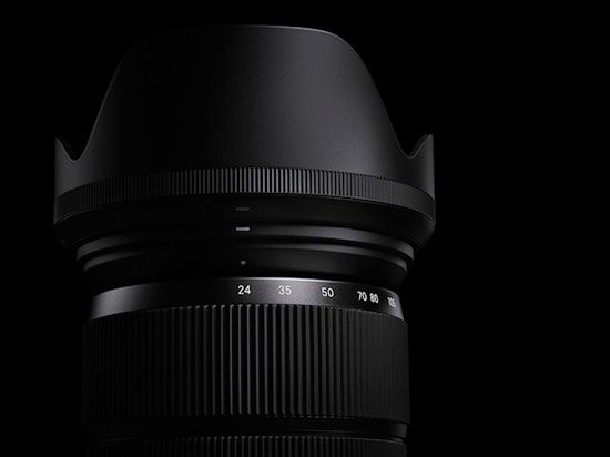 Pełnoklatkowy obiektyw Sigma 24-105 mm f/4 DG OS pojawił się na stronie producenta 5