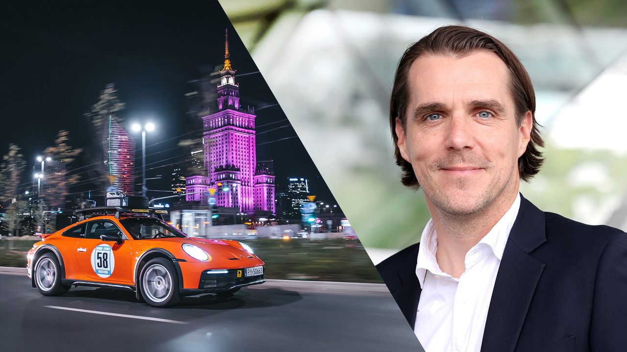 Nowa era Porsche w Polsce. Wojciech Grzegorski, CEO nowej spółki o rynku i klientach znad Wisły