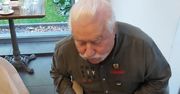 Lech Wałęsa skończył 80 lat. Dostał tort, na widok którego ślinka cieknie