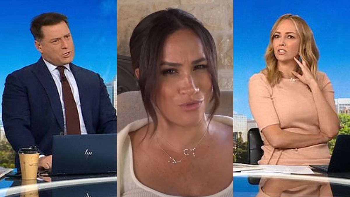 Prowadzący australijskiej śniadaniówki DRWIĄ z Meghan Markle 
