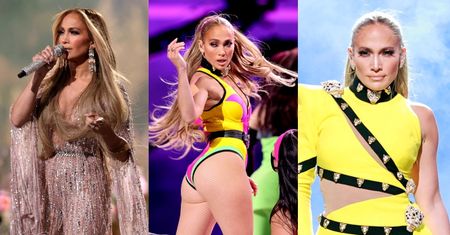 51-letnia Jennifer Lopez ZACHWYCA URODĄ na koncercie promującym szczepionki (ZDJĘCIA)
