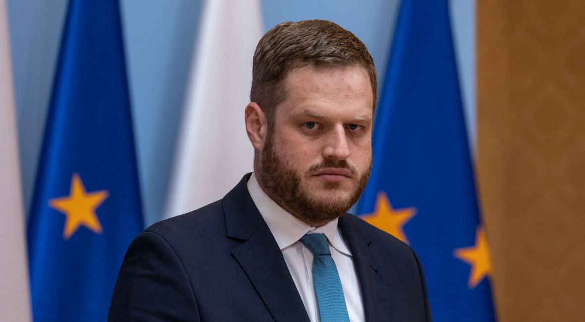 Janusz Cieszyński w 2020 r. był wiceministrem zdrowia, a obecnie jest pełnomocnikiem rządu ds. cyberbezpieczeństwa