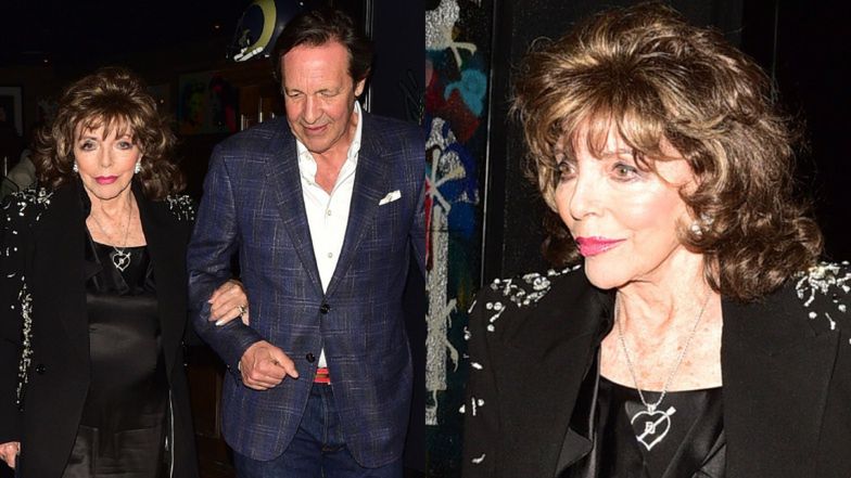 Joan Collins i Percy Gibson tworzą jeden z najtrwalszych związków w amerykańskim show biznesie