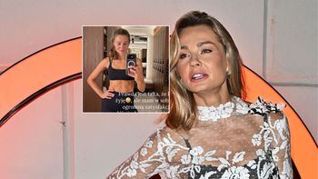 Małgorzata Socha zachwyca formą w skąpym stroju do ćwiczeń. Pokazała brzuch ze stali i wyznała: "Ledwo żyję"