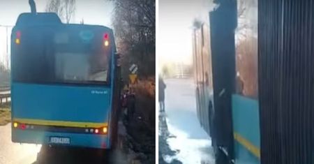To była tylko awaria autobusu. Niebywałe, co stało się potem