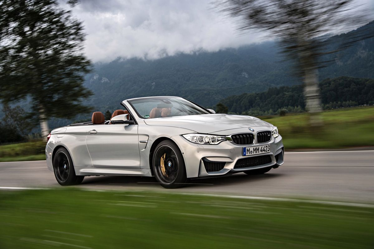 Ogromna galeria zdjęć z kabrioletem BMW M4 31