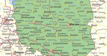 Sąsiedzi Polski. Z iloma krajami graniczymy?