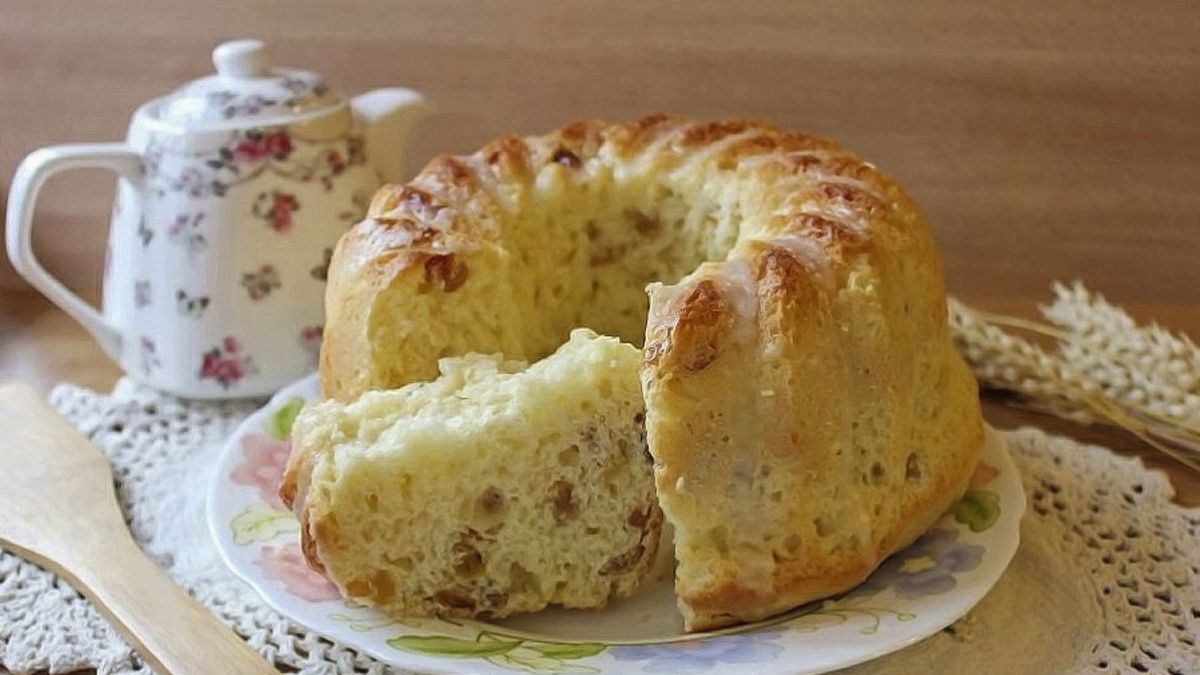 Najlepsza babka wielkanocna. Prosty przepis, który zawsze się udaje