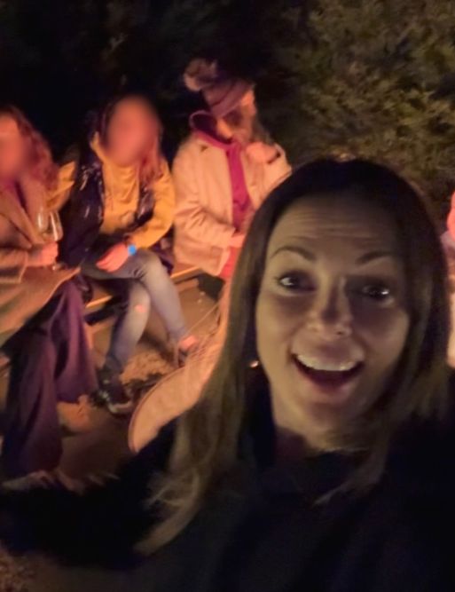 Katarzyna Glinka urządziła urodzinowe ognisko