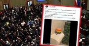 Taka niespodzianka w Sejmie. Dziennikarka pokazała nagranie