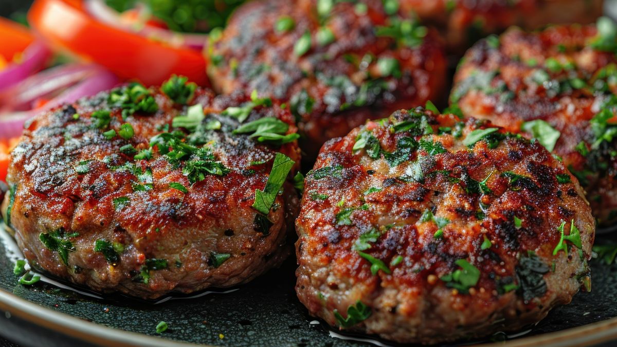 Kotlety mielone z serc drobiowych to bogactwo białka i żelaza