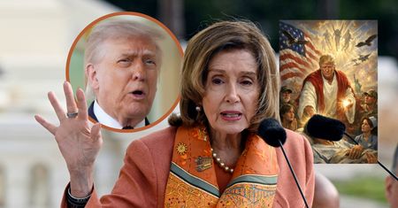 Pelosi komentuje zachowanie Trumpa. "Wymaga diagnozy, a nie rozmowy"