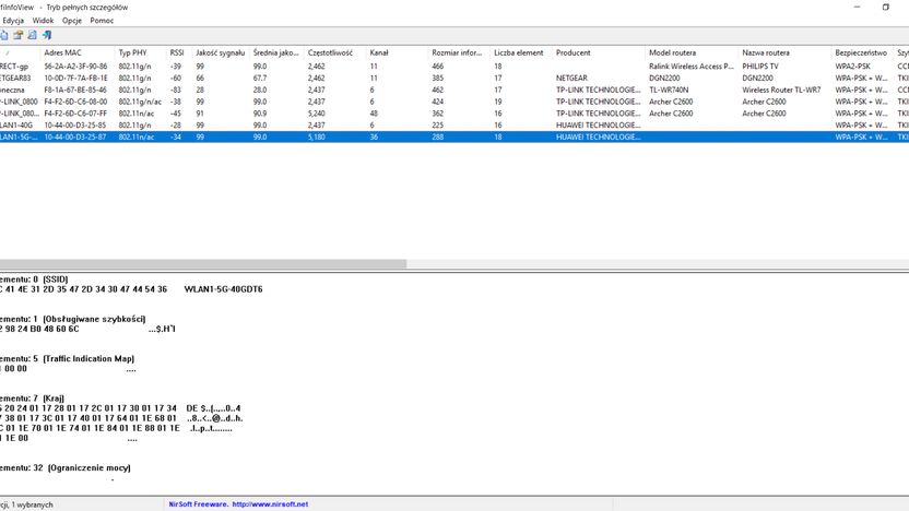 WifiInfoView 2