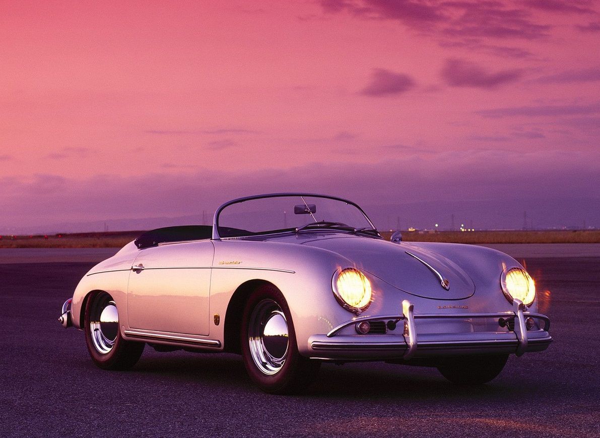 Porsche 356 Speedster (fot. tapeciarnia.pl)