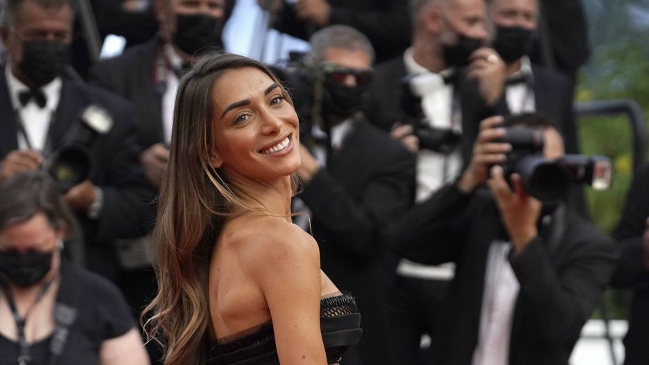 Elisa de Panicis w Cannes