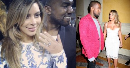 Kanye kupi Kim... ZAMEK!