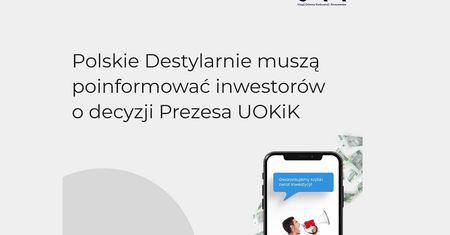 Ponad Milion Złotych Kary dla Janusza Palikota i Polskich Destylarni