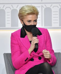 Kontuzja Agaty Kornhauser-Dudy. Nowe informacje ws. stanu zdrowia pierwszej damy