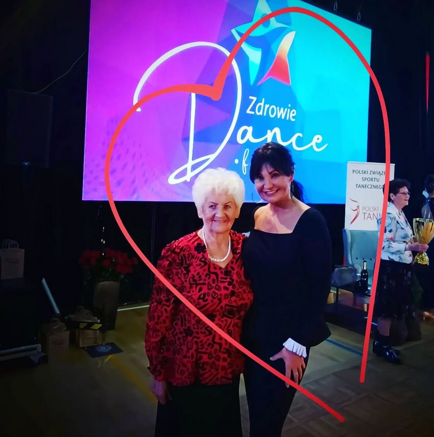 Iwona Pavlović z mamą