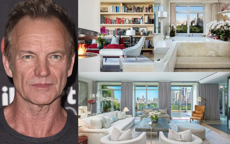 Sting sprzedaje swój luksusowy apartament w Nowym Jorku!