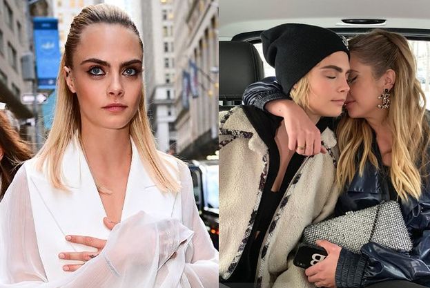 Cara Delevingne i Ashley Benson wzięły ślub: "Były pewne tego, ile dla siebie znaczą"