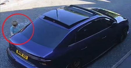 5-latek chciał ozdobić auto. Straty wycenione na 27 tys. zł