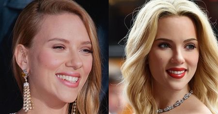 Scarlett Johansson z wosku...