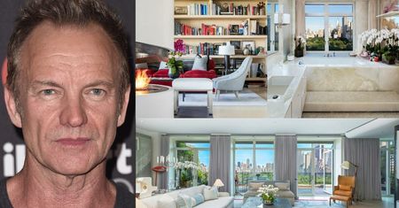 Sting sprzedaje apartament w Nowym Jorku. Chce za niego... 50 MILIONÓW dolarów! (ZDJĘCIA)