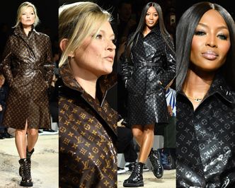 Kate Moss i Naomi Campbell razem na wybiegu