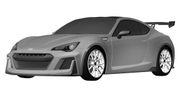 Subaru BRZ STI opatentowane!