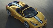 Ferrari 458 Speciale A - najmocniejszy spider w historii