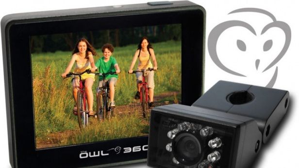 Owl 360 - trzecie oko rowerzysty 1