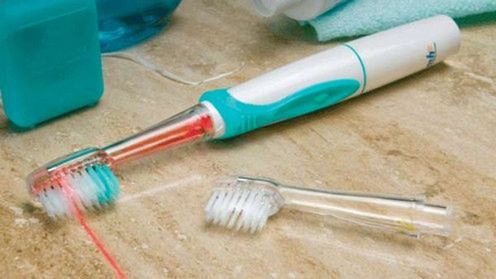 Laserowa szczoteczka do zębów 1