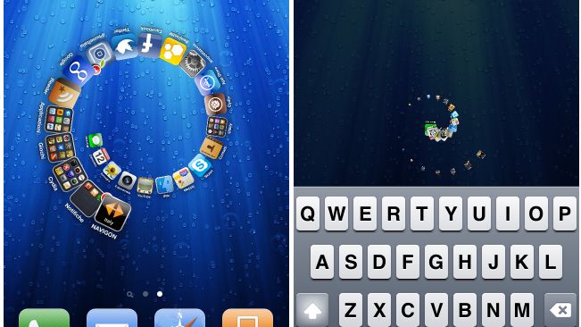 IconSpiral i spiralne ułożenie ikon na iOS [wideo] 1