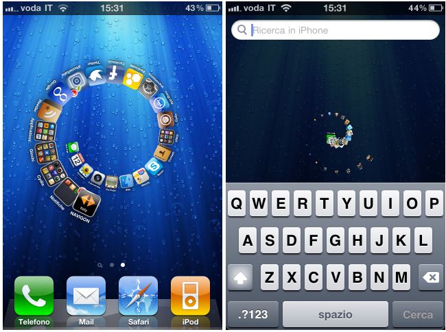 IconSpiral i spiralne ułożenie ikon na iOS [wideo]