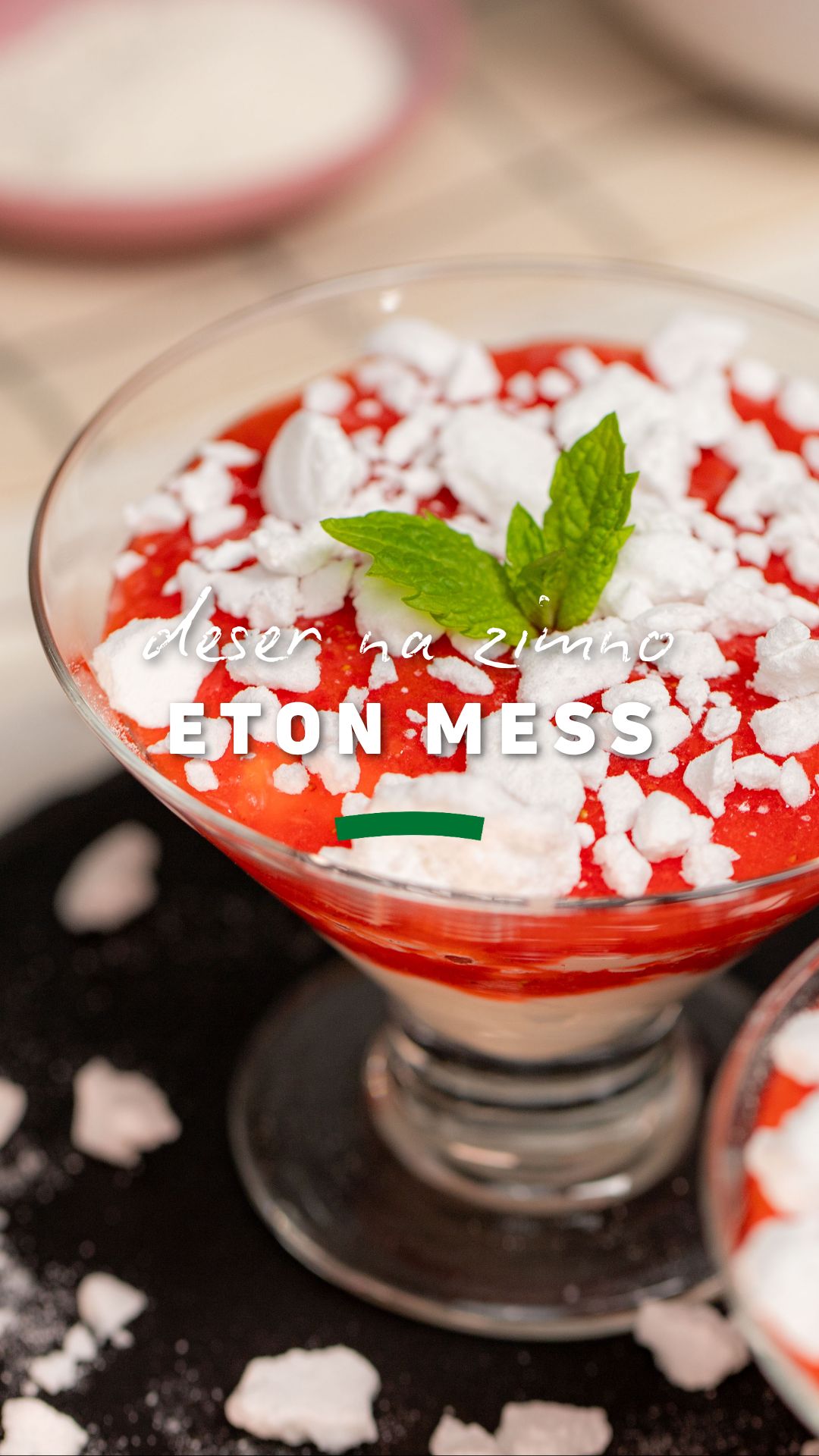 Jak zrobić Eton mess krok po kroku? Prosty deser bez pieczenia