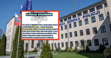 Policja reaguje na doniesienia. Rozlały się po wpisie posła Konfederacji