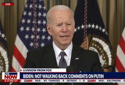 Biden walnął prosto z mostu. Skompromitował reportera przy wszystkich