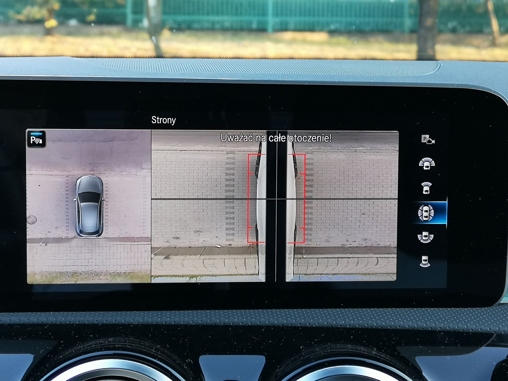 Mercedes A250e: System zarządzania energią i rozszerzona rzeczywistość 29