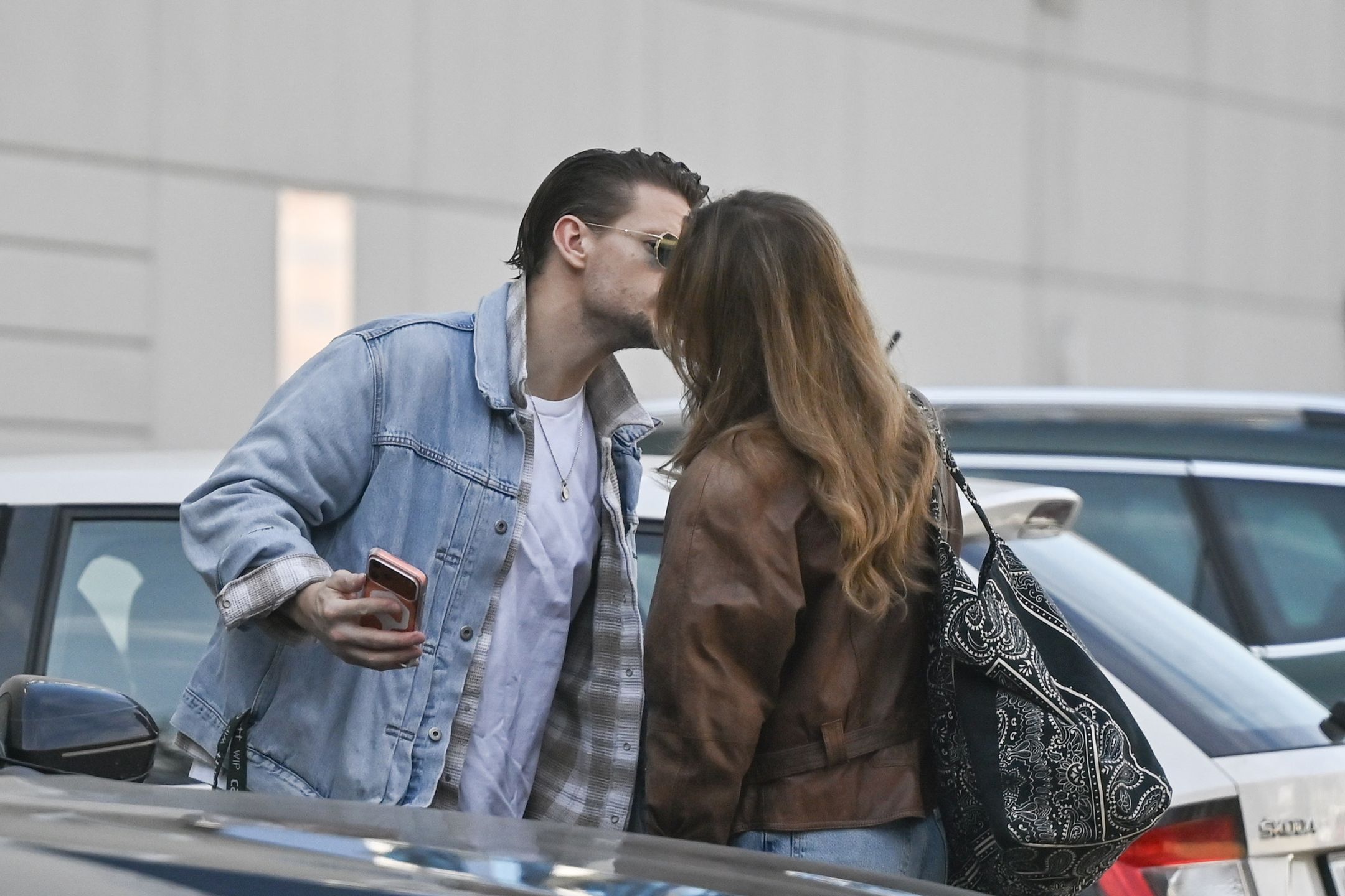 Sebastian Fabijański i Julia Suryś