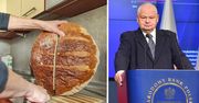 Chleb po 30 zł? Prezes Glapiński: u mnie kosztuje 2,99 zł