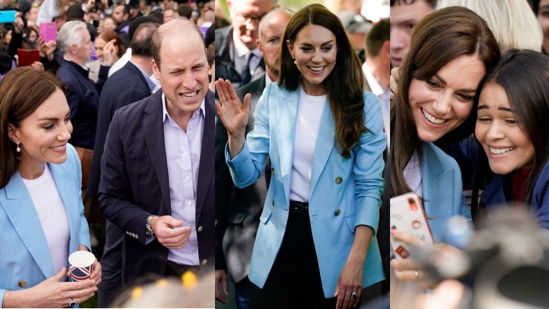 Kate Middleton i książę William spotkali się z poddanymi