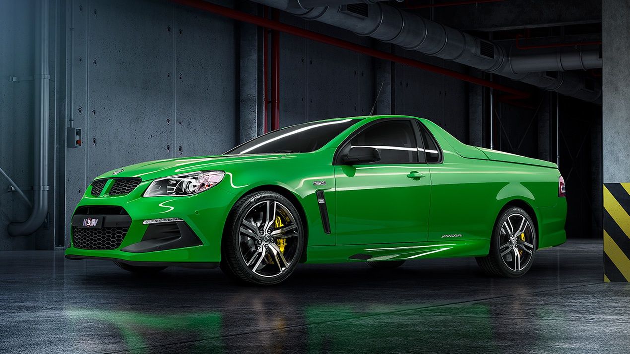 HSV Maloo R8 LSA