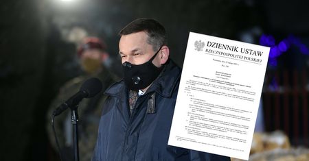 Nowe obostrzenia od 23 lutego. Rozporządzenie opublikowane w nocy
