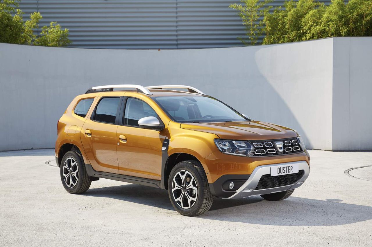 Dacia Duster 1.0 TCe - najtańsza odmiana debiutuje w cenniku