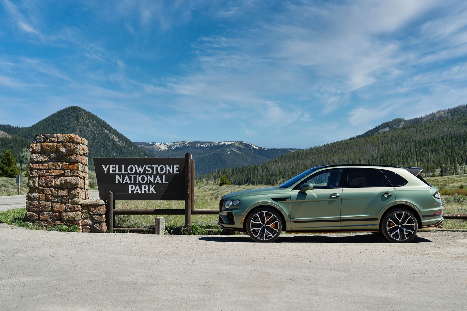 Bentley Bentayga Speed