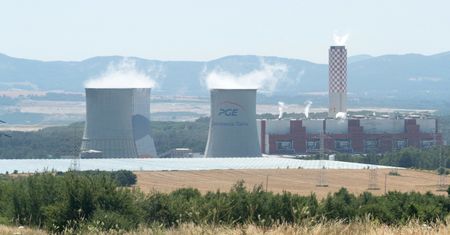 Wraca sprawa kopalni w Turowie. Zakończono budowę wału przy granicy