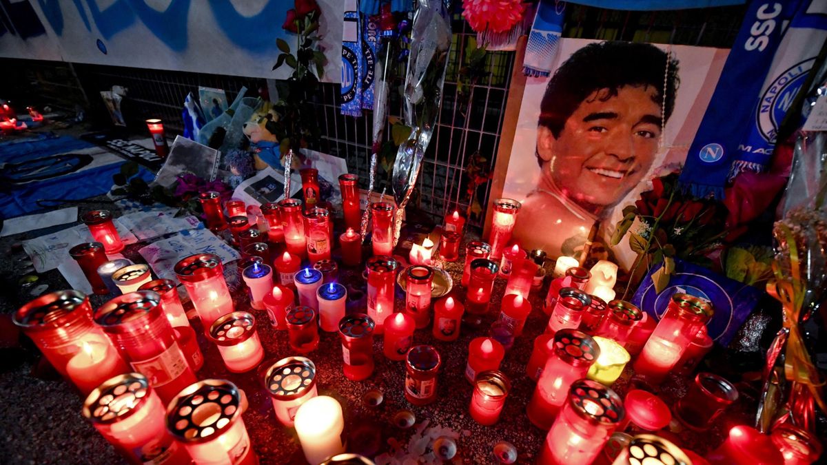 Diego Maradona nie żyje