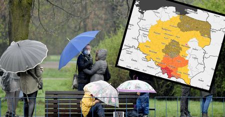 Groźna pogoda na wtorek. IMGW wydaje ostrzeżenia